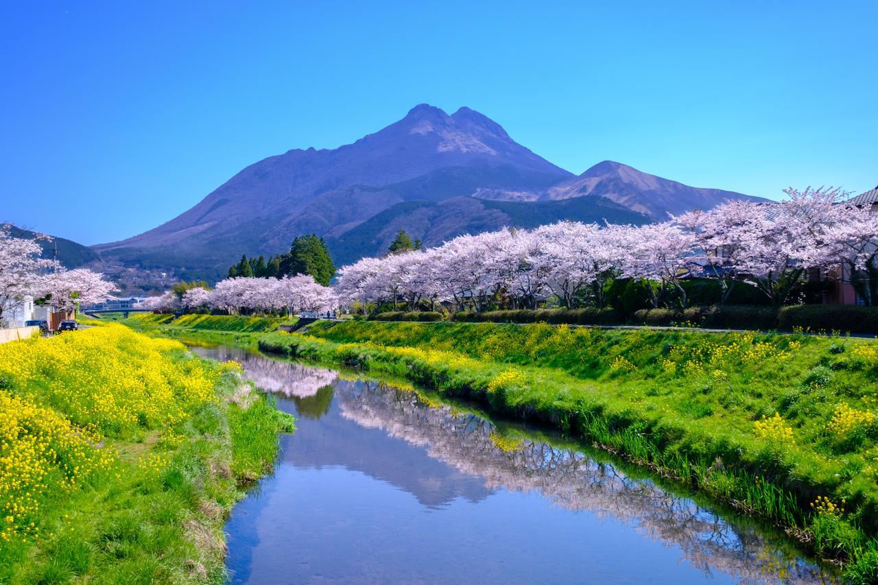 Yufuin Onsen Oyado Jinnouchi Buitenkant foto